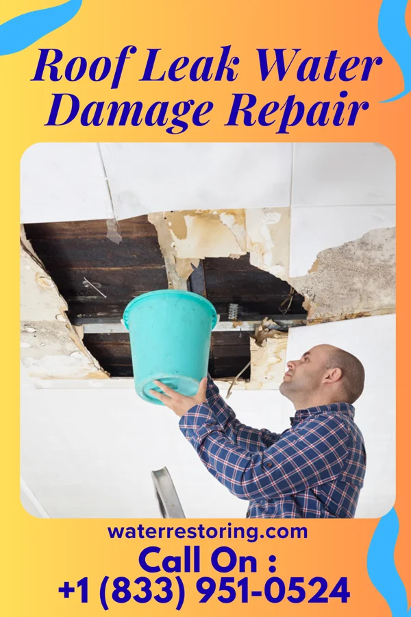 Roof Leak Water Damage Repair in Milltown, NJ