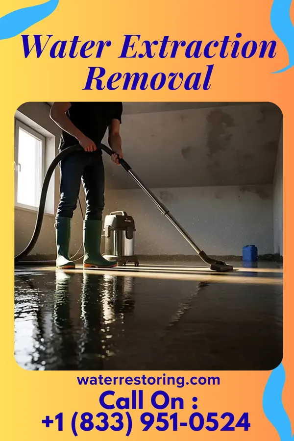 Water Extraction Removal in Milltown, NJ